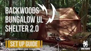 OneTigris BACKWOODS BUNGALOW UL Super Shelter 2.0 Setup Guide