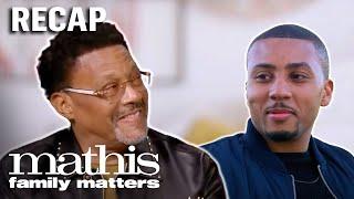 Greg Jr. on Coming Out as Gay: Mathis Family Matters RECAP (S1, E1) | E!