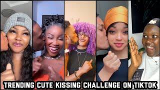 Juan and Kyle - New Trending Cute Kissing Challenge on Tiktok Purplespeedy Vs Chrispdal Vs Beauty