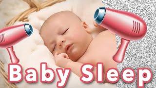 120min   Baby Fön Geräusch zum einschlafen   Haarfön für Babys   Hair Dryer Sleep Sounds