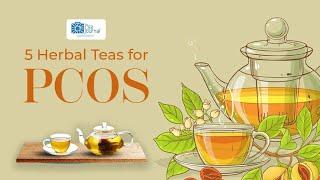 5 Simple #HerbalTea Remedies to Help Manage #pcos Symptoms at Home | #pcosawareness #pcodsymptoms