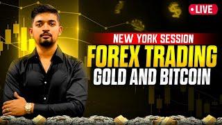 FOREX LIVE TRADING II NYC SESSION | GOLD TRADING | FOREX HINDI | DEC 18  | DAY 211 | TopG Trader