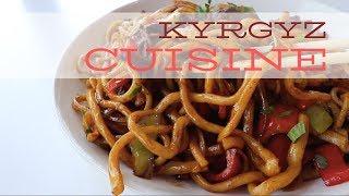 What do we eat in Kyrgyzstan ? (GrizzlyNbear Overland SPECIAL)