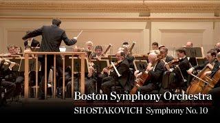 Boston Symphony Orchestra: Shostakovich Symphony No. 10 (Excerpt)