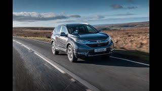 Honda CR-V Hybrid - Technology You Can Enjoy