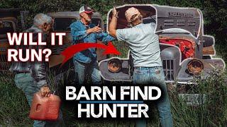 8 Dodge Power Wagons, factory 428ci Cobra Jet and a Mercury Cougar XR7 | Barn Find Hunter - Ep. 67