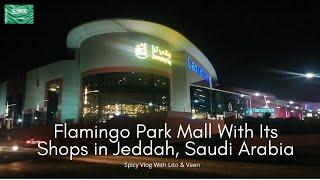 Flamingo Park Mall With Its Shops Jeddah, Saudi Arabia