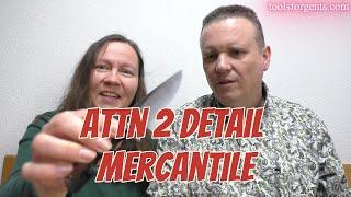 Messer-Pause mit Maria & Denis: Attn 2 Detail Mercantile