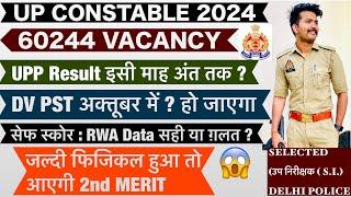 2nd Merit आयेगी ? रिजल्ट इसी महीने | Upp cutoff  | Up police re exam Safe score | Upp result | कटऑफ़