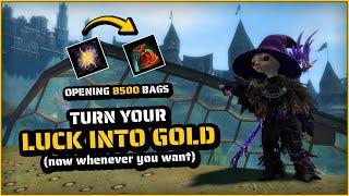 Turn Your Essence of Luck into Gold with Lucky Red Bags – All Year Round | Guild Wars 2