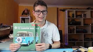 Bau den T2 Camper Bus Hachette Ausgabe 16 bis 19