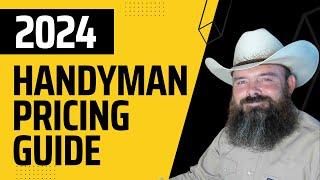 2024 Handyman Pricing Guide