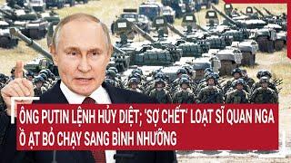 Intl. news: Putin issues hot orders, Russian officers cause a stir in Pyongyang