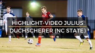 HIGHLIGHT-VIDEO JULIUS DUCHSCHERER (NC STATE UNIVERSITY) | College Fußball USA