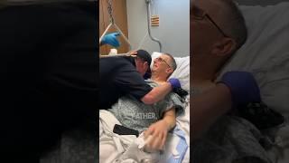This hospital patient had a surprise visitor ️
