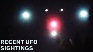 Recent UFO Sightings 2023