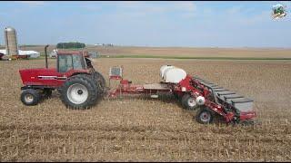 Planting No Till Soybeans near Platteville Wisconsin