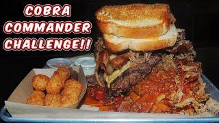 Quadruple Chili Cheese Burger Challenge w/ Bacon and Pulled Pork!!