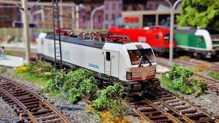 H0 Modelleisenbahn - Jahresrückblick / End of year review  2024