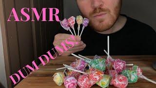 ASMR Dum Dums Suckers Eating Sounds | Johnathan Black ASMR