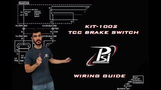 How to Wire your PSI TCC Brake Switch For an LS Swap ( KIT-1002 )