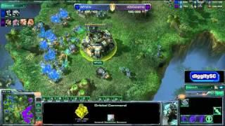 Starcraft 2 HD: oGsCezanne v IMYoda on TalDarim Altar (Sk Championship)