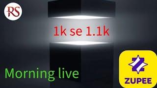 Zupee ludo live 1k se 1.3k live | Technical rs is live