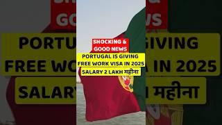 Portugal Work Visa | How to get Portugal Work Visa | Portugal Work Visa