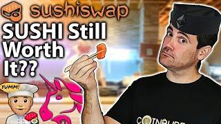 Tasting SUSHI!! SushiSwap Still Have Potential?? 