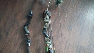 side by side comparison of the Hoyt Satori and Taow (Tbow) satori clone.