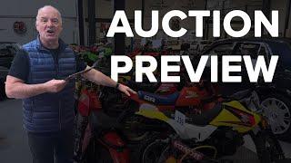 Steve Berry's Sunday 8th December 2024 Motorcycle Auction Preview