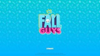 Fall Guys Mobile Title Screen Concept