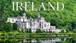 Ireland 4K • Explore Majestic Cliffs, Lush Countryside, and Enchanting Castles • 4K VIDEO HD