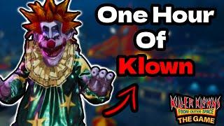 One Hour Of Klown! - Killer Klowns The Game