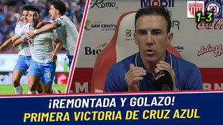 ¡GANÓ LA MÁQUINA! Necaxa 1-3 Cruz Azul Jornada 4 Clausura 2025 Liga MX | GOLAZO de Lira