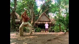 Kickboxer (1989) - The Tree scene + Training sequences HD - VAN DAMME