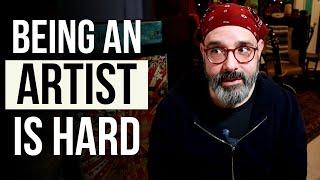 The Truth About Succeeding as an Artist (No B.S. & No Gimmicks!)