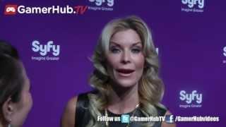 Face Off Reality TV Host McKenzie Westmore Talks iPad Games - Gamerhubtv