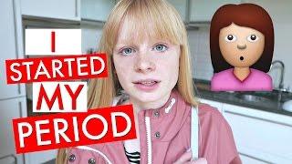 I STARTED MY PERIOD MUM! | Family Fizz