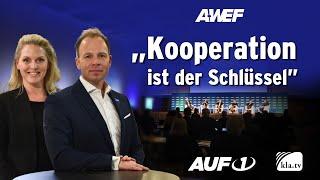 A-WEF: AUF1 & Kla.TV – "Kooperation ist der Schlüssel" (Interview mit S.Magnet & E. Mittmannsgruber)