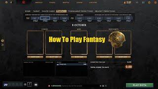 Dota 2 October 7 Fantasy Guide