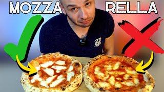 Mozzarella for PIZZA: don't make this mistake!