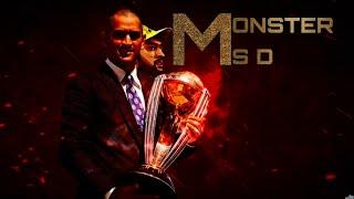 The Monster Song - MSD Version | Dhoni KGF 2 | Manoj Maddy|