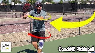 Advanced Pickleball 3rd Shot Drop Techniques  | CoachME