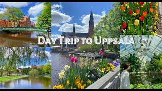 Day trip to Uppsala Sweden