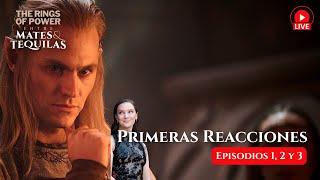 ¡YA SALIÓ! Primeras reacciones | Rings of Power: entre M&T