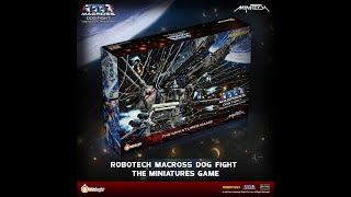 ROBOTECH/MACROSS DOG FIGHT (Unboxing)