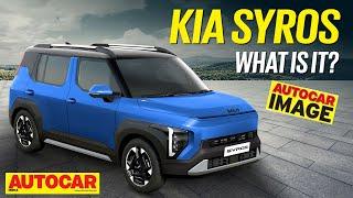 2025 Kia Syros - Sonet size, Seltos space! | Autocar India