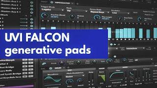 UVI Falcon 2 Tutorial | Ambient Pads & Generative Scripts [Future Garage | Ambient | Sound Design]