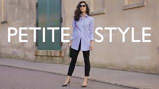 PETITE STYLE TIPS: Styling Hacks 5'4" & Under + How To Dress When You're Short
